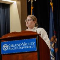 GSA President Lauren King